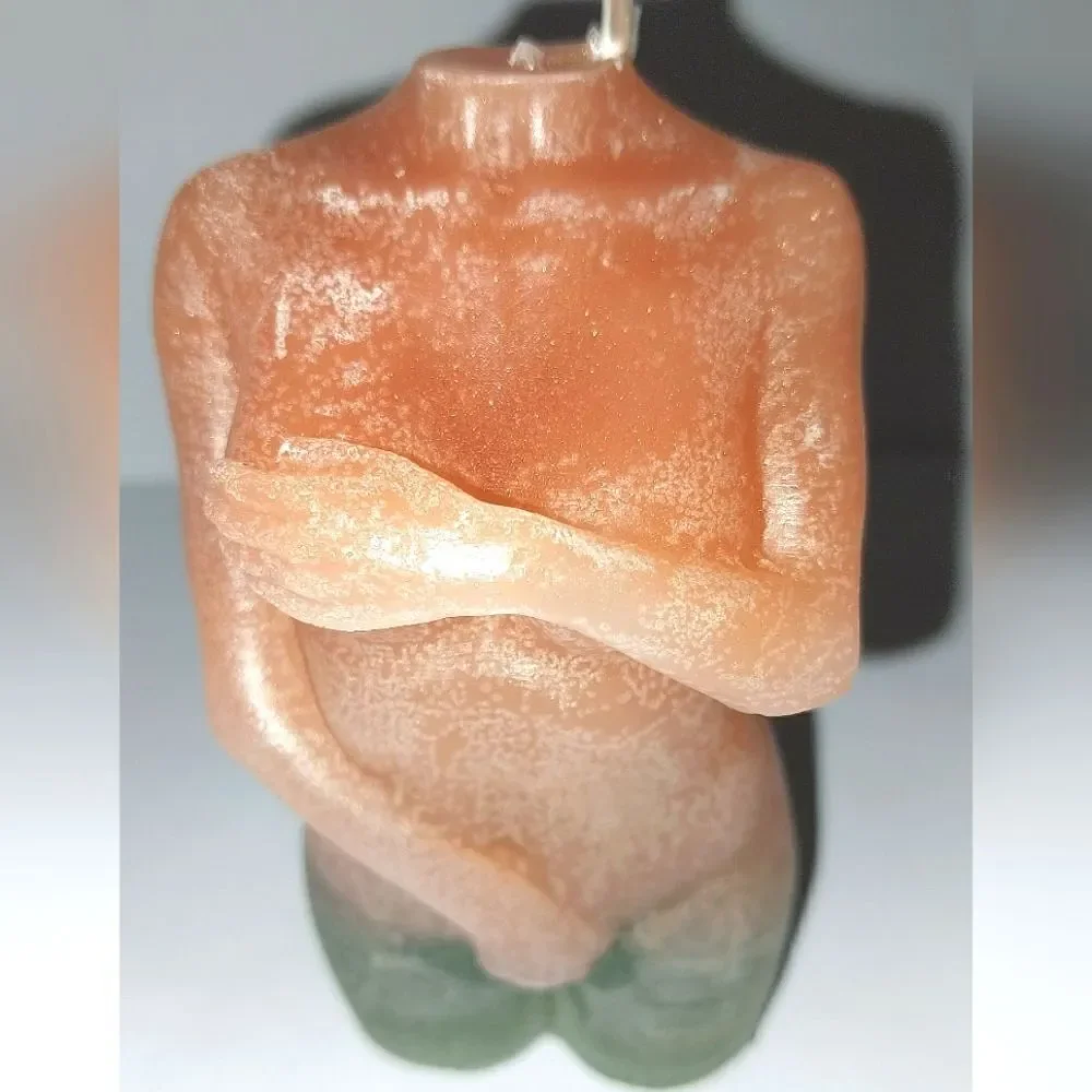 Hand crafted, Powerful goddess limited edition  sculpted candle